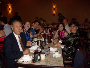 Chinese New Year, 2008, award banquet picture